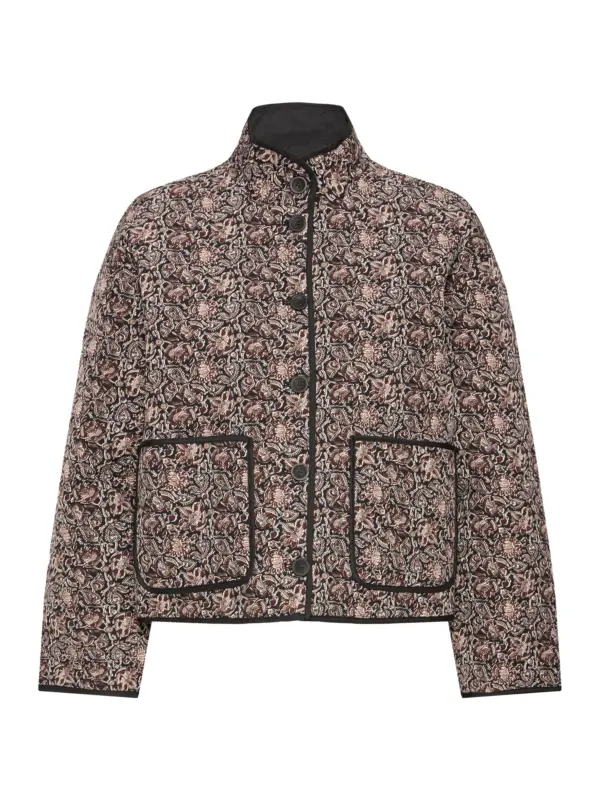 Fransa FRCLAUDINE JA 1 Jakke BLACK NON PAISLEY