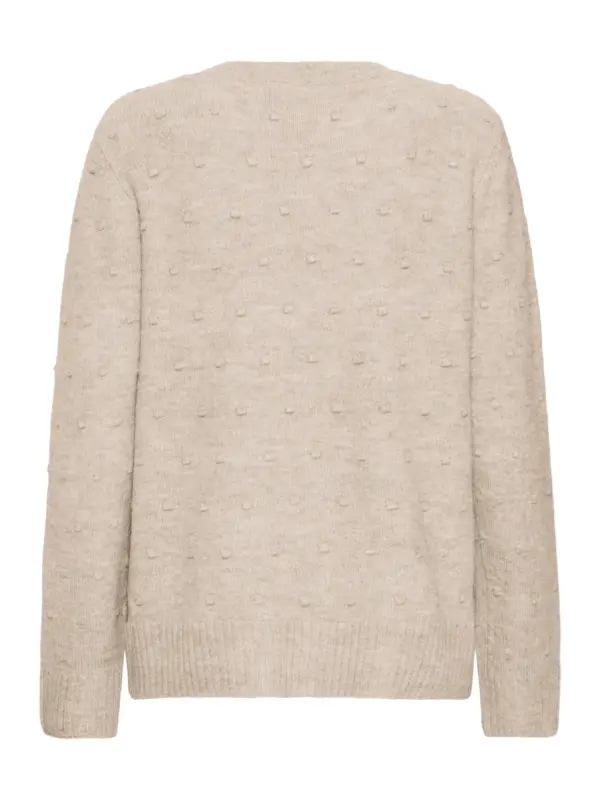 Fransa FRELISE PU 2 Pullover MOON ROCK MELANGE