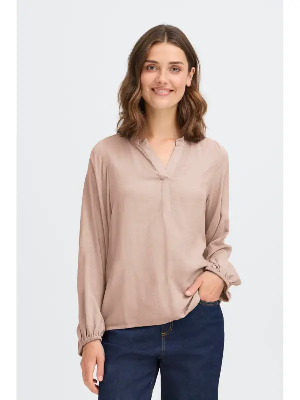 Fransa FRHIDA BL 1 Bluse Moon Rock