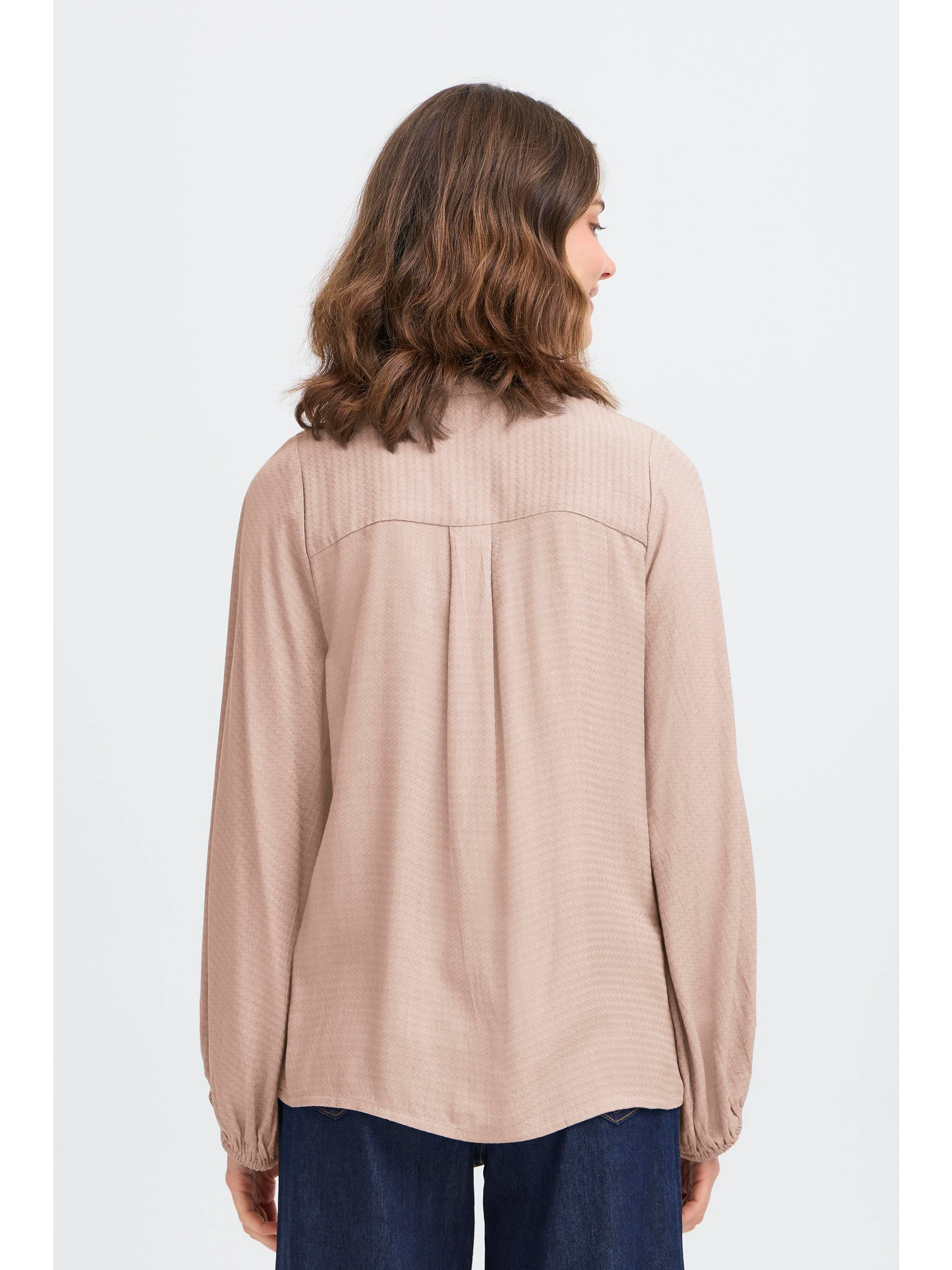 Fransa FRHIDA BL 1 Bluse Moon Rock