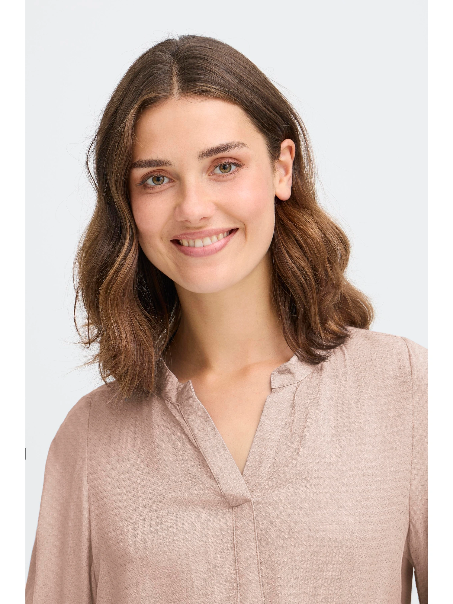 Fransa FRHIDA BL 1 Bluse Moon Rock