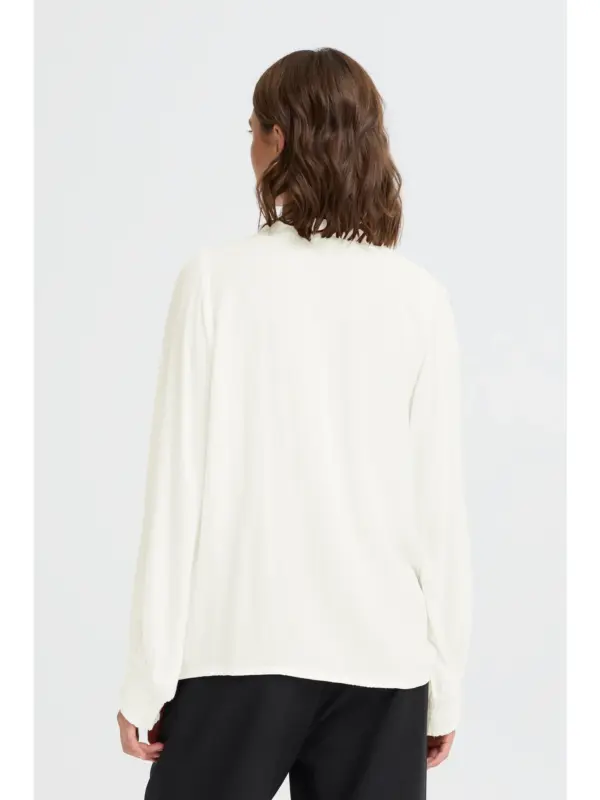 Fransa FRHIDA SH 1 Skjorte Blanc de Blanc