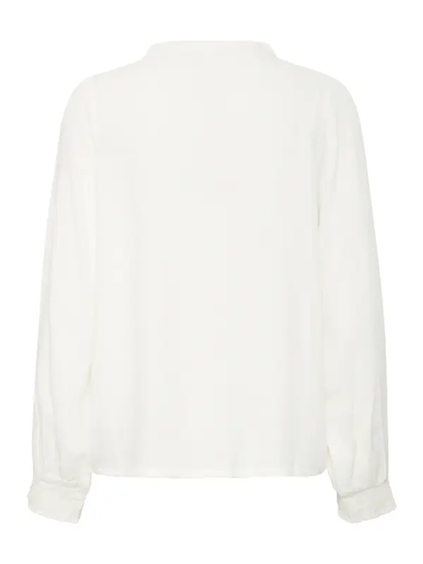 Fransa FRHIDA SH 1 Skjorte Blanc de Blanc