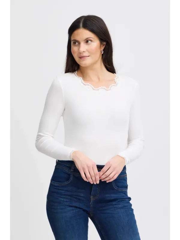 Fransa FRHIZAMOND 2 T-SHIRT T-shirt Antique