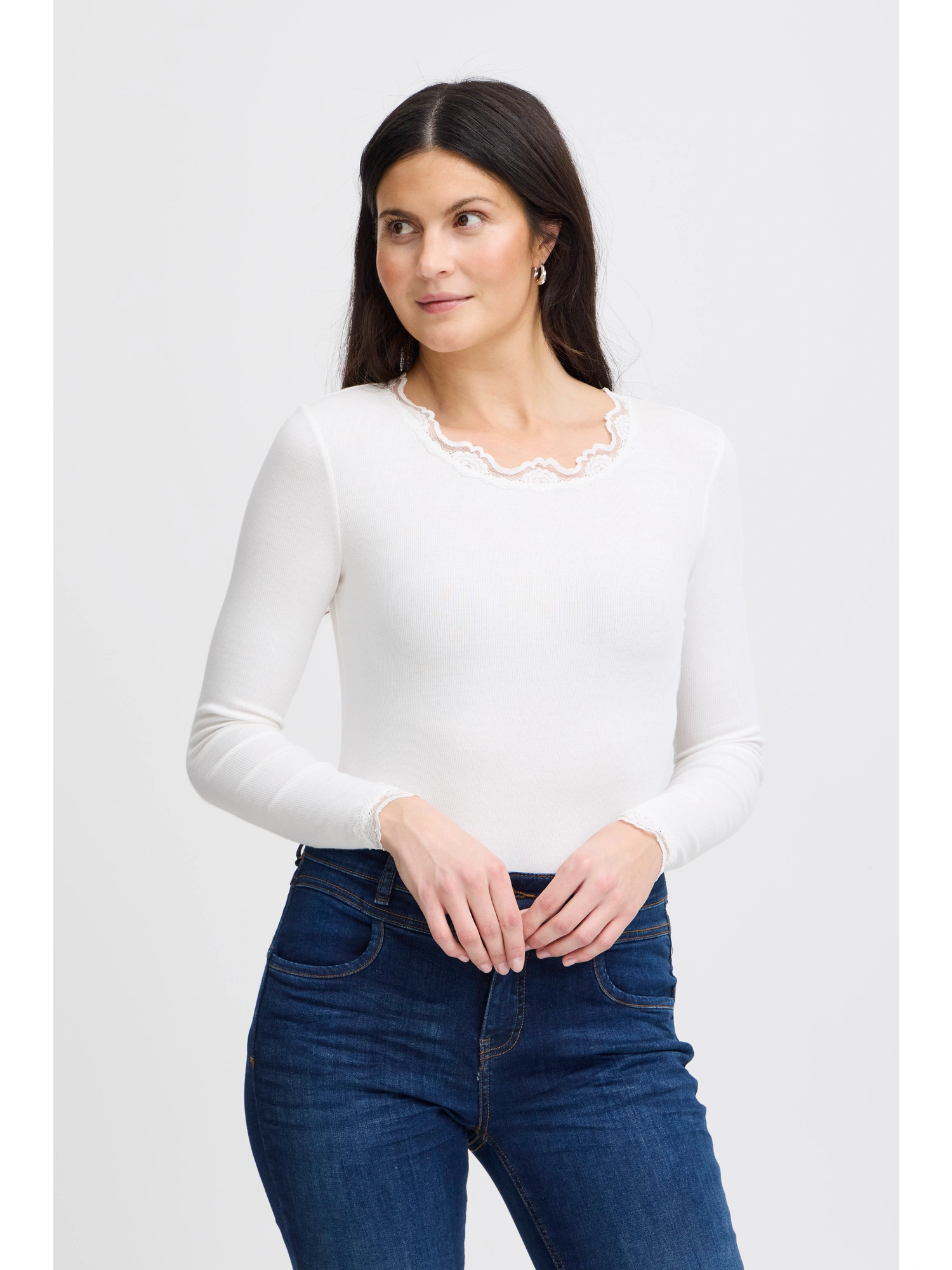 Fransa FRHIZAMOND 2 T-SHIRT T-shirt Antique