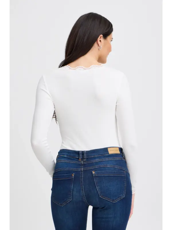 Fransa FRHIZAMOND 2 T-SHIRT T-shirt Antique