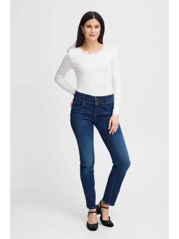 Fransa FRHIZAMOND 2 T-SHIRT T-shirt Antique