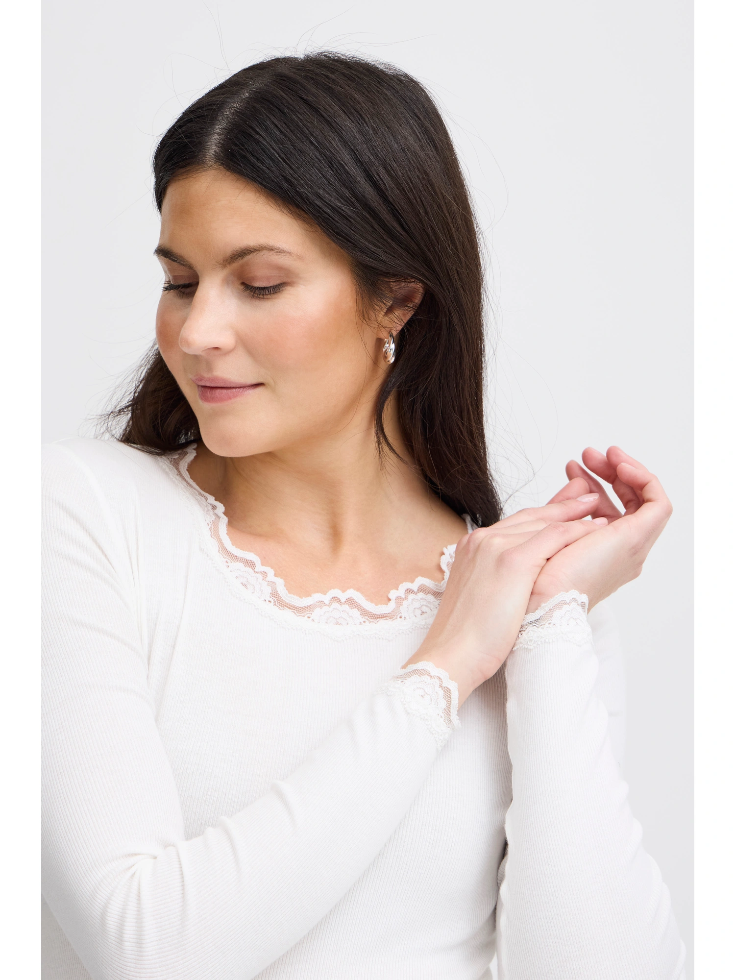 Fransa FRHIZAMOND 2 T-SHIRT T-shirt Antique