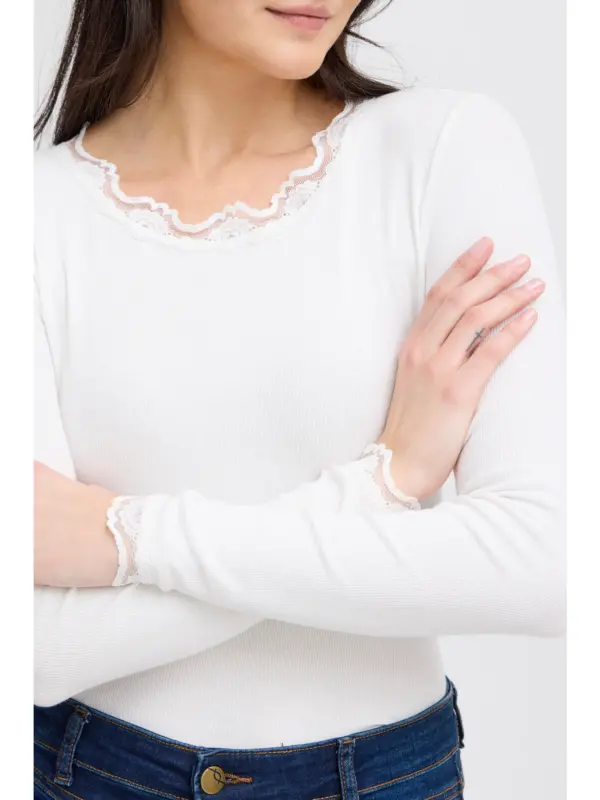 Fransa FRHIZAMOND 2 T-SHIRT T-shirt Antique