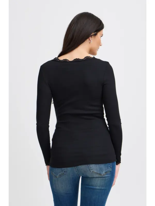 Fransa FRHIZAMOND 2 T-SHIRT T-shirt Black