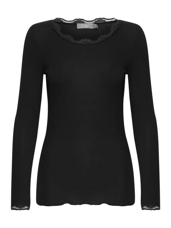 Fransa FRHIZAMOND 2 T-SHIRT T-shirt Black