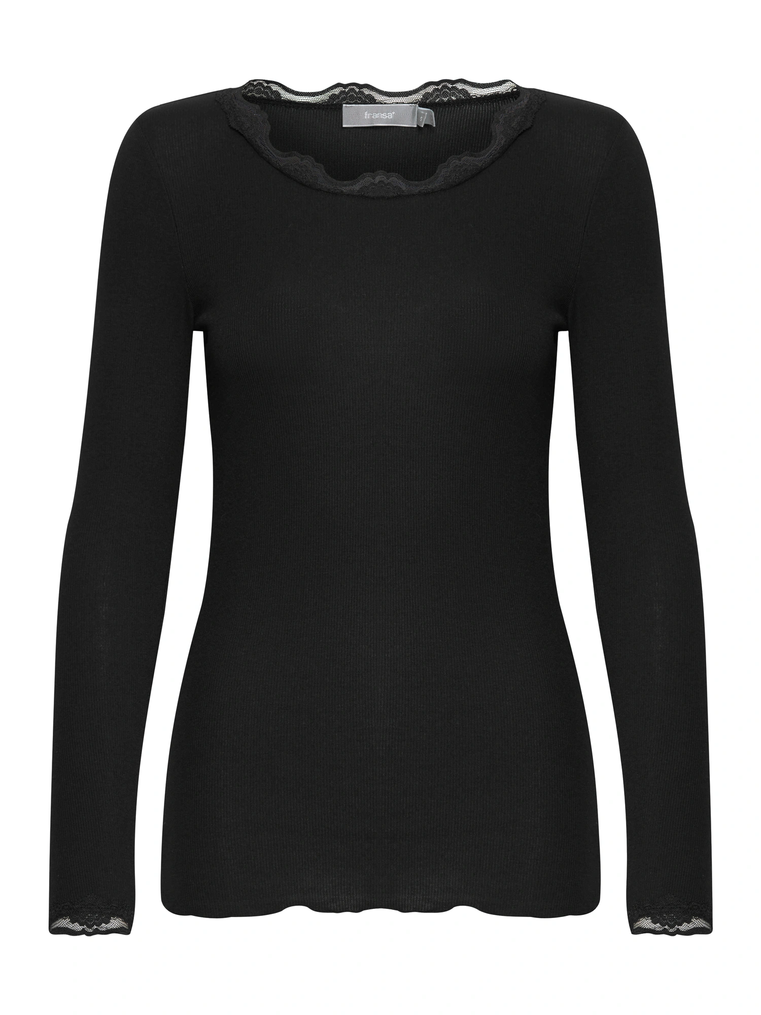 Fransa FRHIZAMOND 2 T-SHIRT T-shirt Black