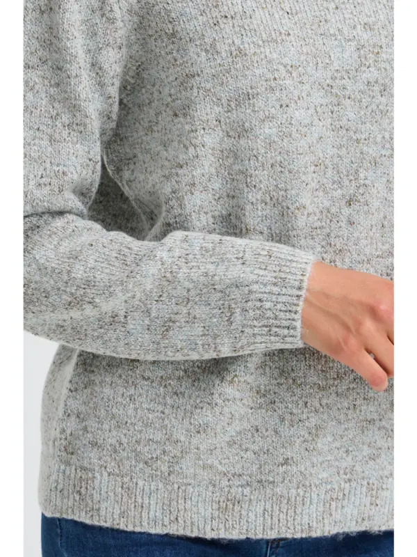 Fransa FRJAMIE PU 1 Pullover DARK OLIVE MULTI