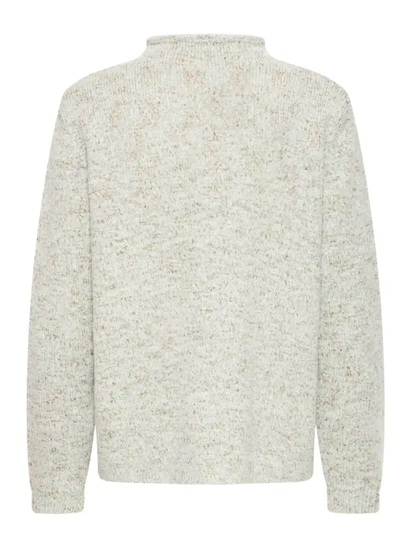 Fransa FRJAMIE PU 1 Pullover DARK OLIVE MULTI