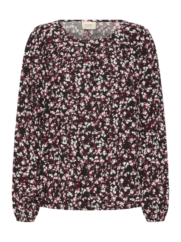 Fransa FRKIKI BL 5 Bluse DAINTY FLORAL BLACK