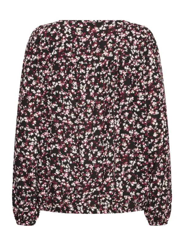 Fransa FRKIKI BL 5 Bluse DAINTY FLORAL BLACK