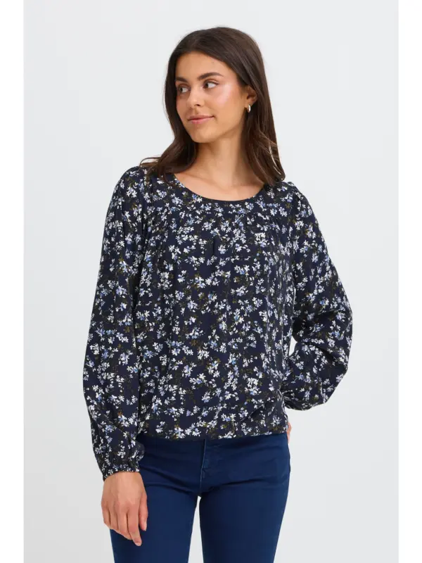 Fransa FRKIKI BL 5 Bluse DAINTY FLORAL NIGHTSKY