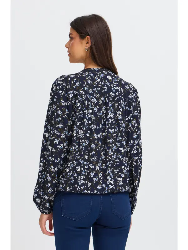 Fransa FRKIKI BL 5 Bluse DAINTY FLORAL NIGHTSKY