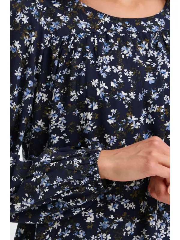 Fransa FRKIKI BL 5 Bluse DAINTY FLORAL NIGHTSKY