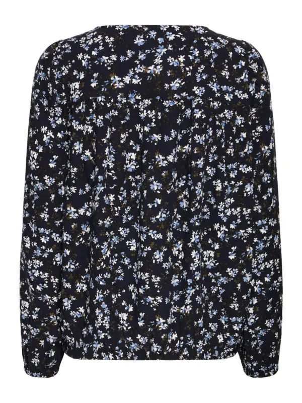 Fransa FRKIKI BL 5 Bluse DAINTY FLORAL NIGHTSKY