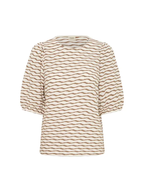 Fransa FRNIAMY TEE 1 T-shirt FRNIAMY MOUNTAIN TRAIL