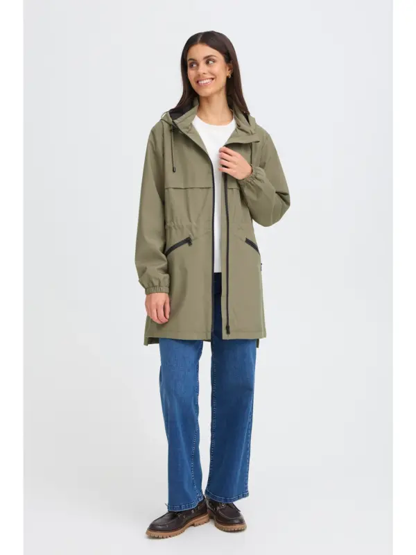 Fransa FRPAFASA JA 4 Jakke Smokey Olive