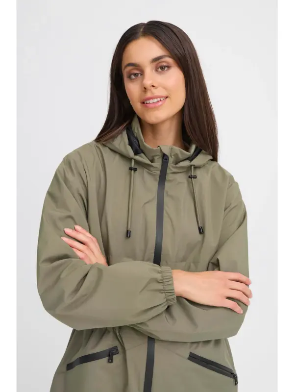 Fransa FRPAFASA JA 4 Jakke Smokey Olive