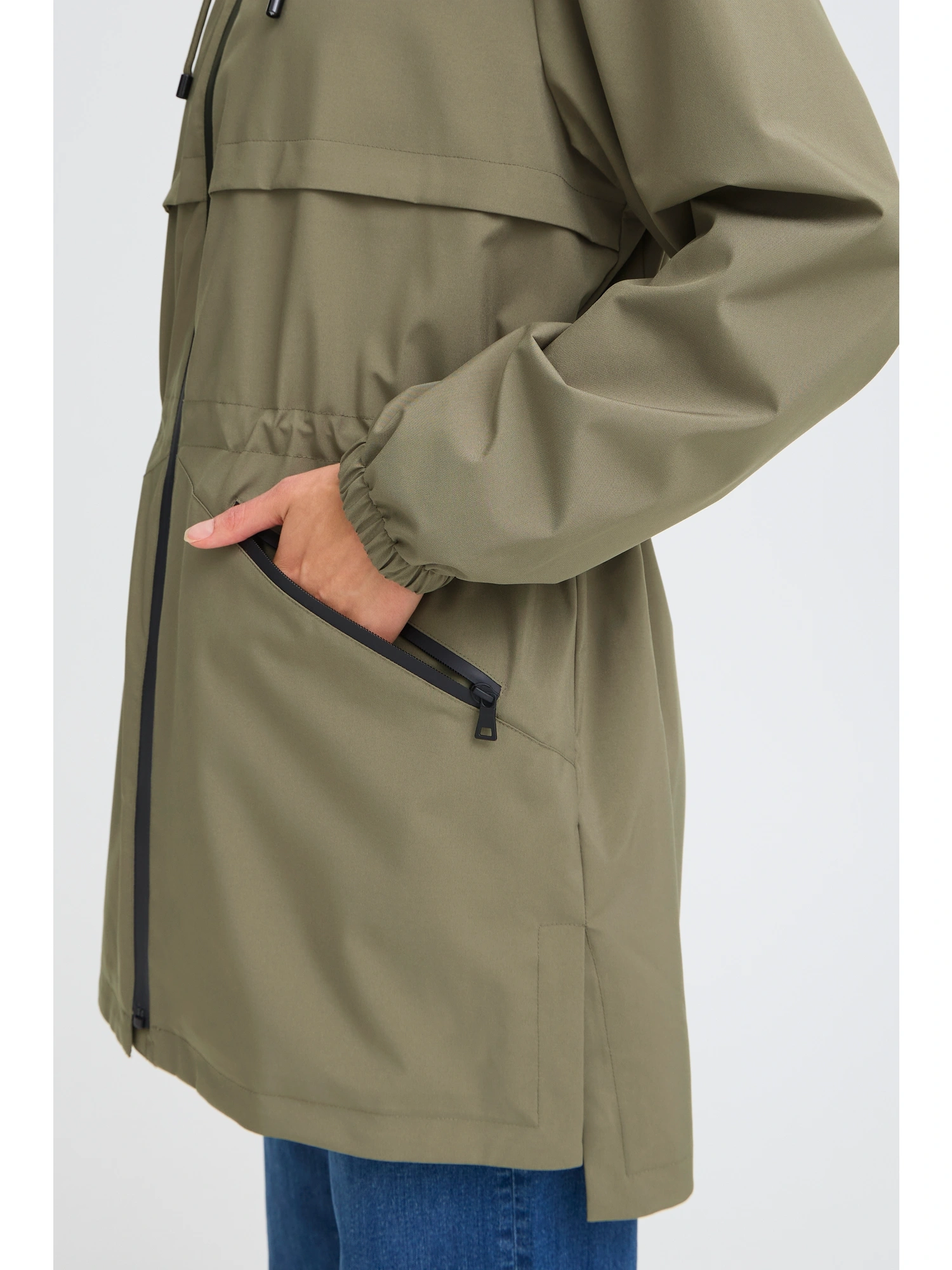 Fransa FRPAFASA JA 4 Jakke Smokey Olive