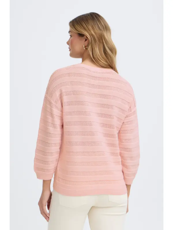 Fransa FRRICKI PU 1 Pullover Lotus