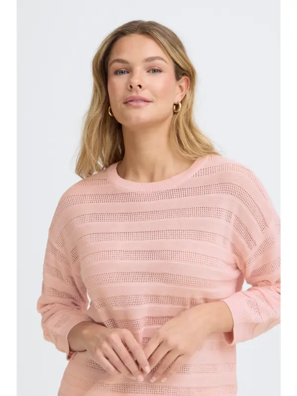 Fransa FRRICKI PU 1 Pullover Lotus