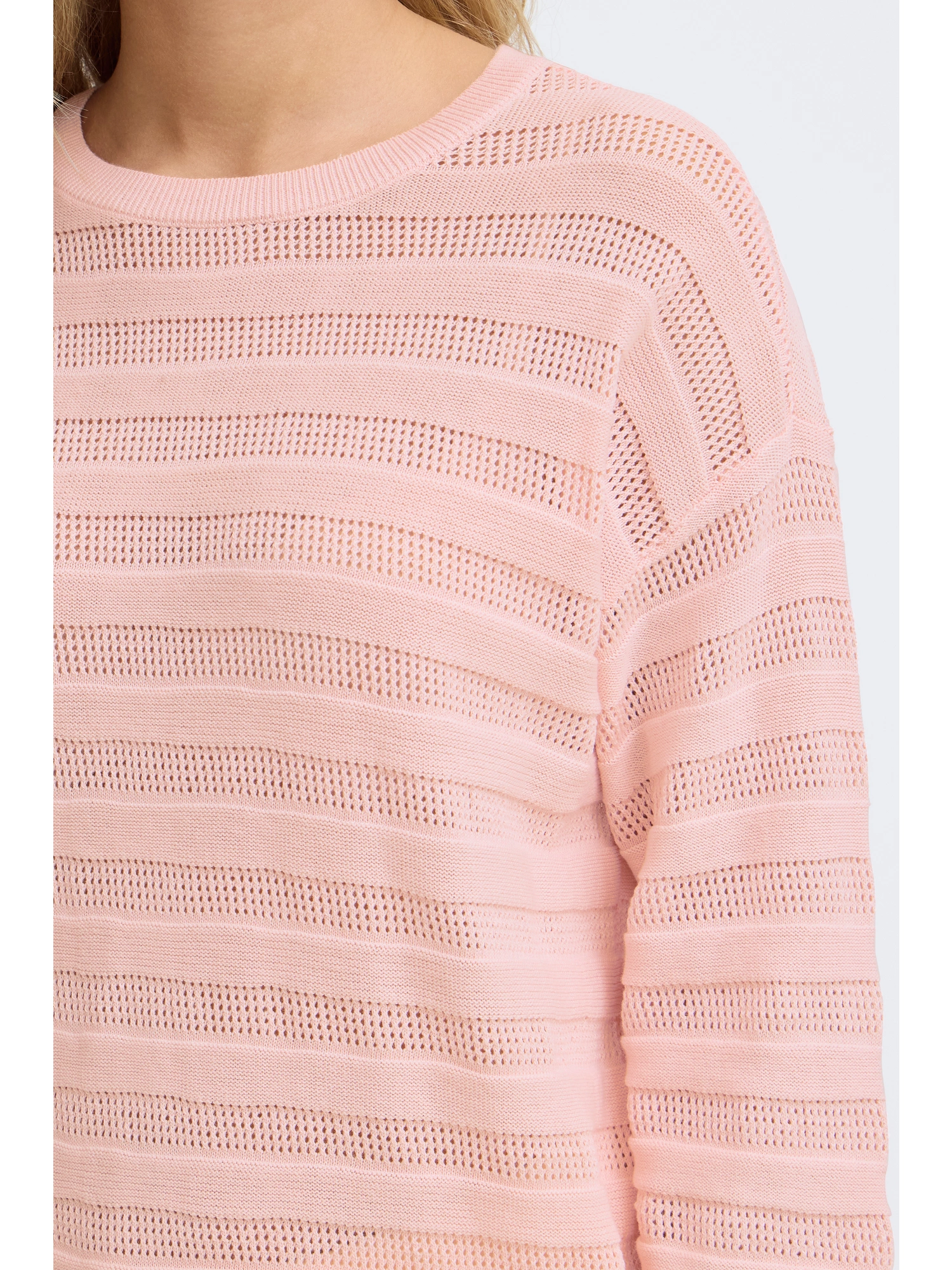 Fransa FRRICKI PU 1 Pullover Lotus