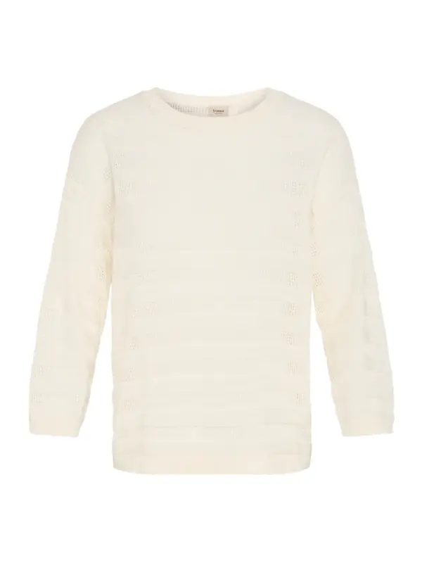 Fransa FRRICKI PU 1 Pullover Whisper White