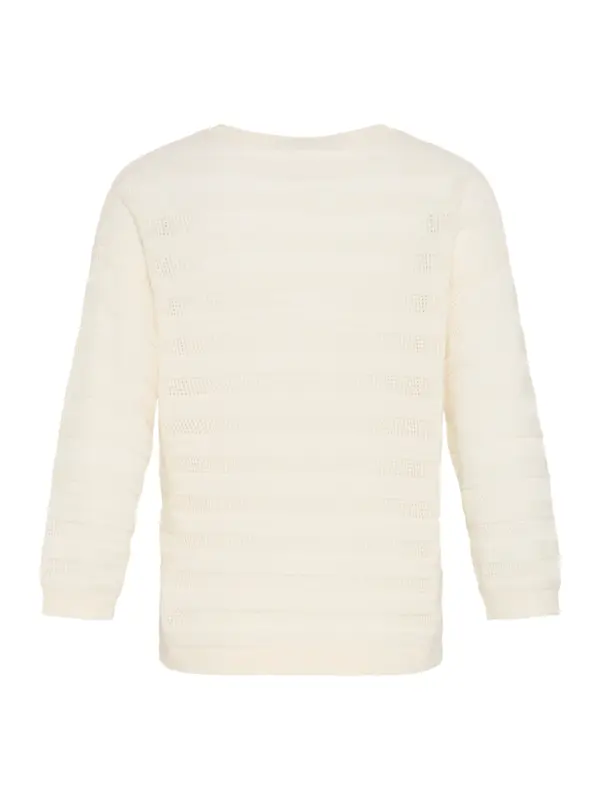 Fransa FRRICKI PU 1 Pullover Whisper White
