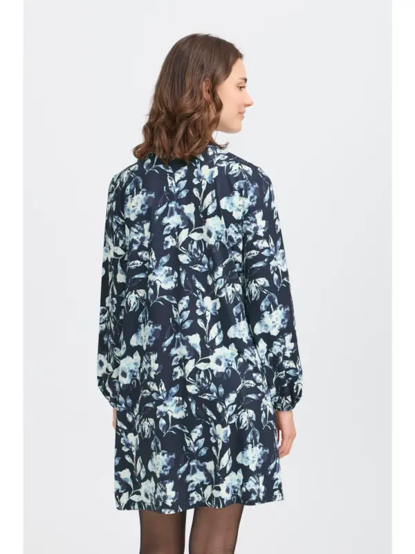 Fransa FRSEEN DR 12 Kjole DIS FLORAL SMALL NIGHTSKY