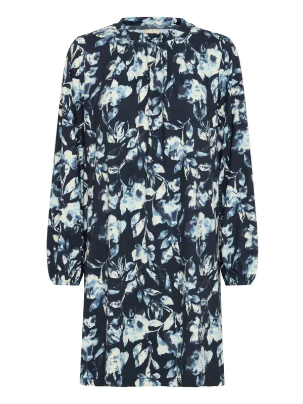 Fransa FRSEEN DR 12 Kjole DIS FLORAL SMALL NIGHTSKY