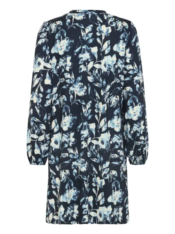 Fransa FRSEEN DR 12 Kjole DIS FLORAL SMALL NIGHTSKY