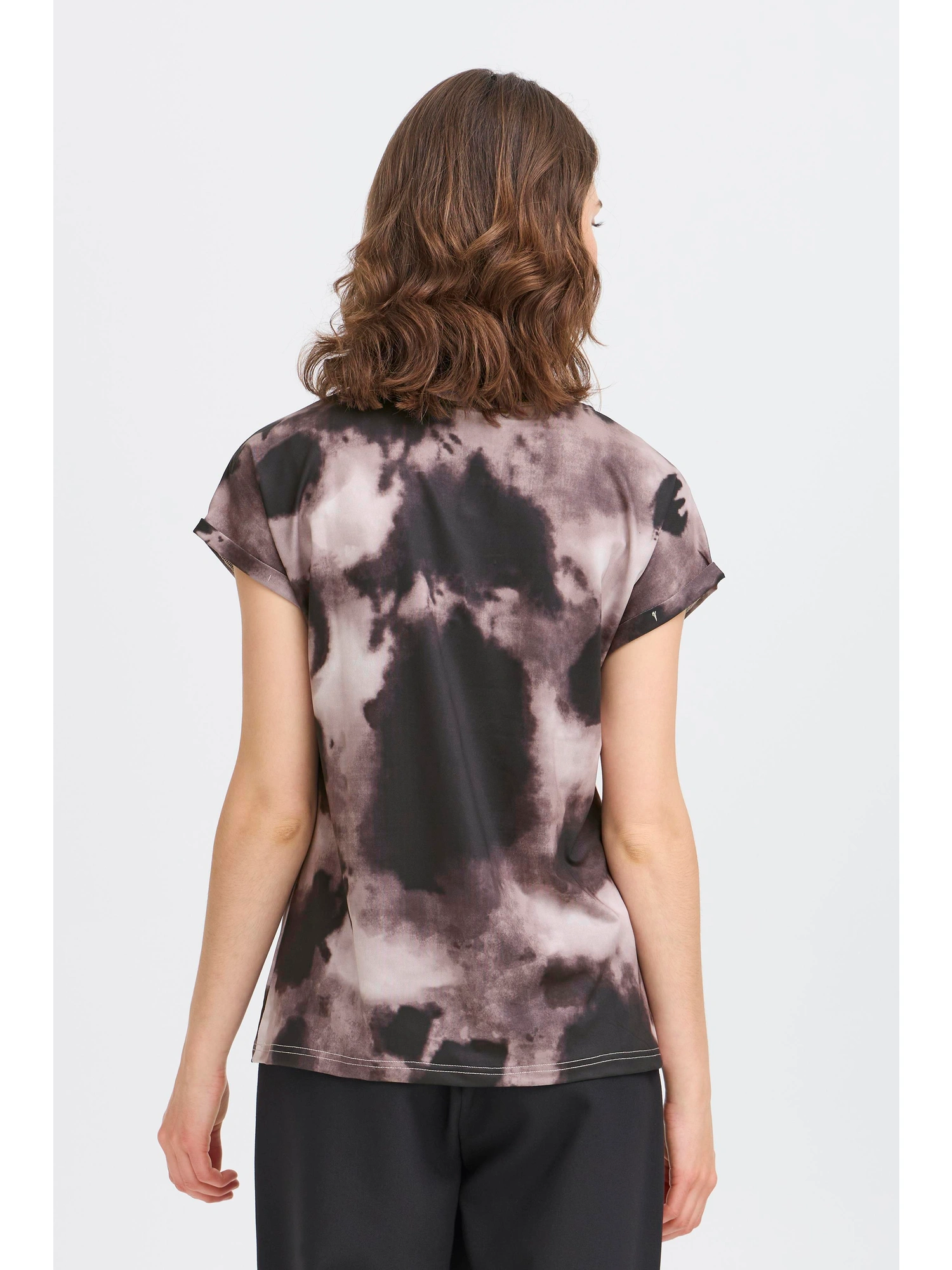 Fransa FRSEEN TEE 1 T-shirt PUMICESTONE GHOST