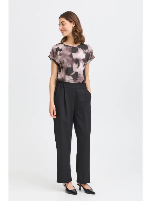 Fransa FRSEEN TEE 1 T-shirt PUMICESTONE GHOST