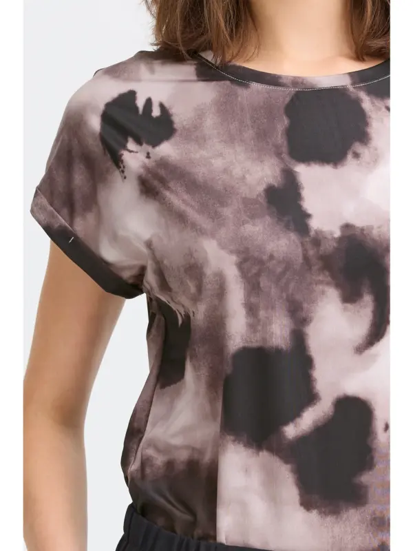 Fransa FRSEEN TEE 1 T-shirt PUMICESTONE GHOST