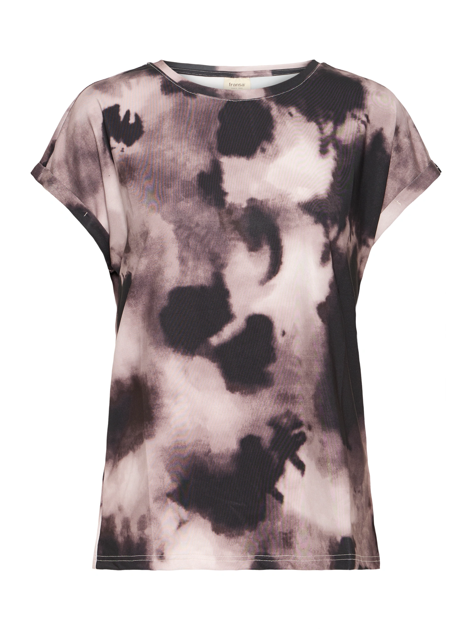 Fransa FRSEEN TEE 1 T-shirt PUMICESTONE GHOST