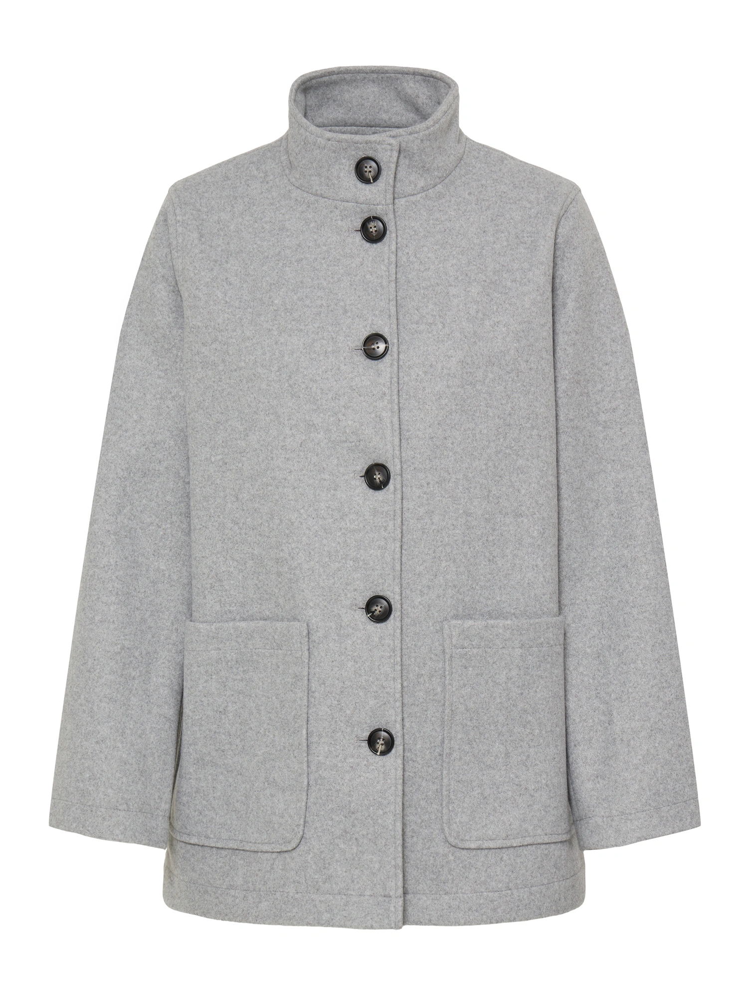 Fransa FRWILLA JA 1 Jakke Light Grey Melange