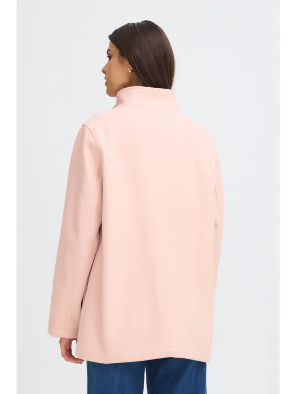 Fransa FRWILLA JA 1 Jakke Rose Smoke Melange