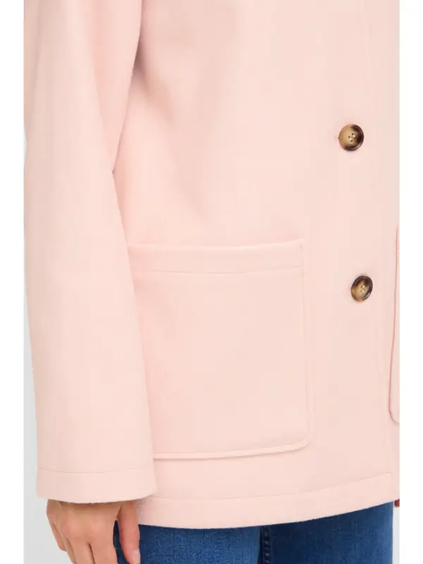 Fransa FRWILLA JA 1 Jakke Rose Smoke Melange