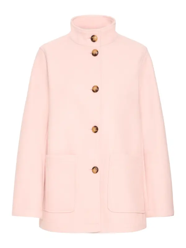 Fransa FRWILLA JA 1 Jakke Rose Smoke Melange