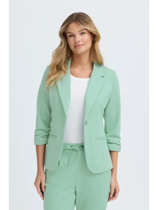 Fransa FRZABLAZER 1 Blazer Crème de Menthe