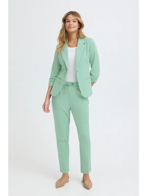 Fransa FRZABLAZER 1 Blazer Crème de Menthe