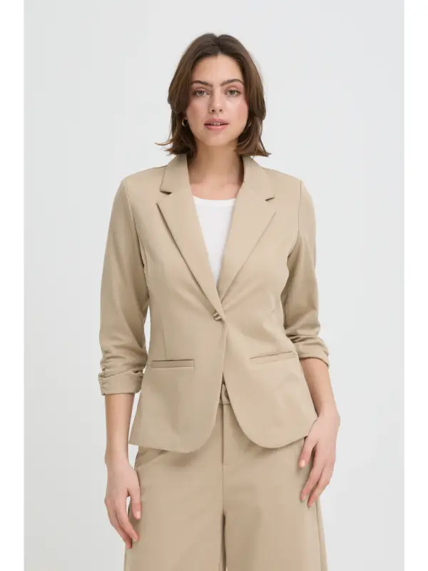 Fransa FRZABLAZER 1 Blazer SAVANNAH TAN