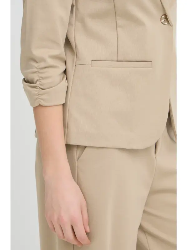 Fransa FRZABLAZER 1 Blazer SAVANNAH TAN