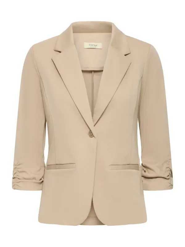 Fransa FRZABLAZER 1 Blazer SAVANNAH TAN