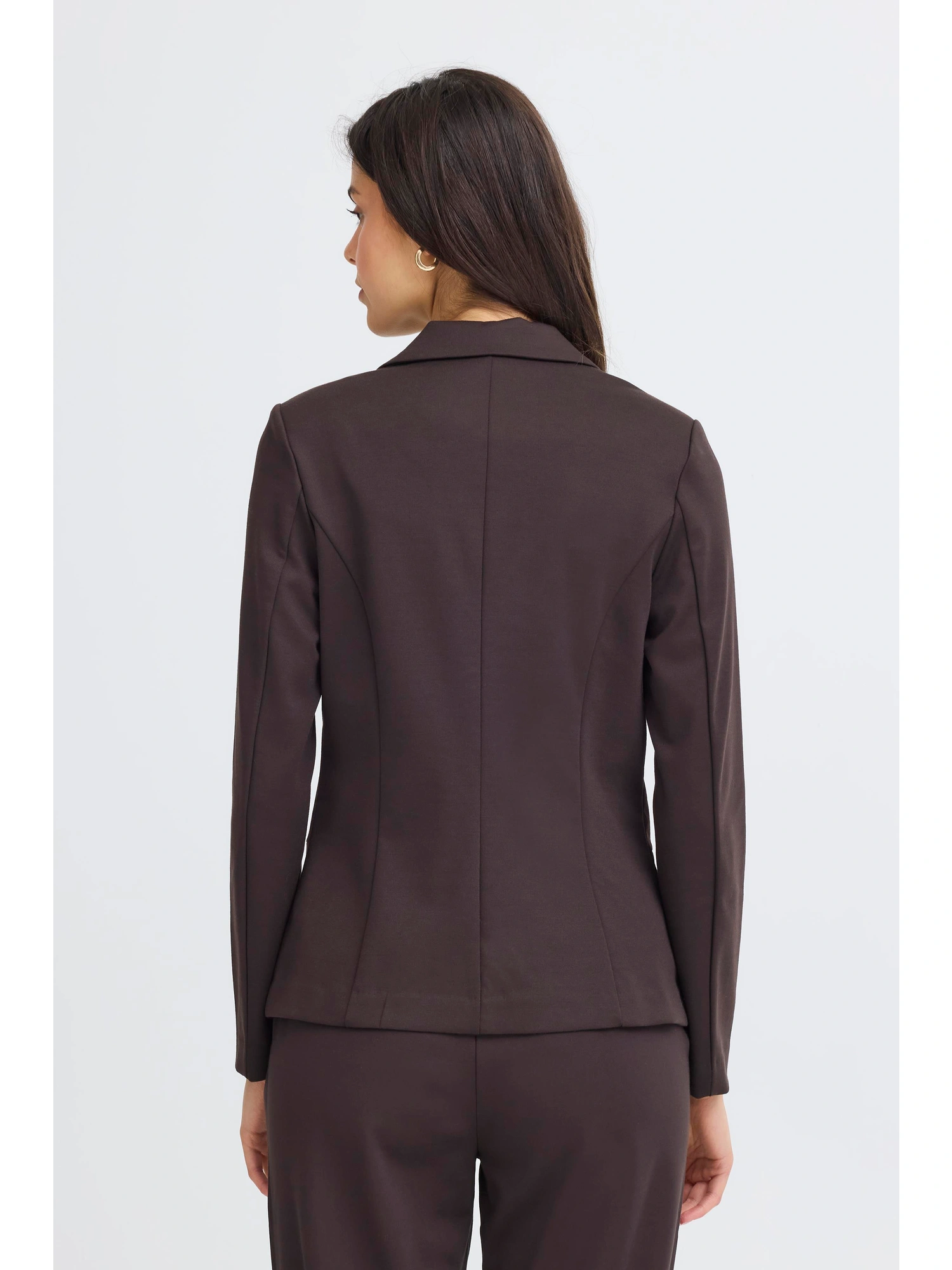 Fransa FRZABLAZER 2 BLAZER Blazer Chocolate Torte